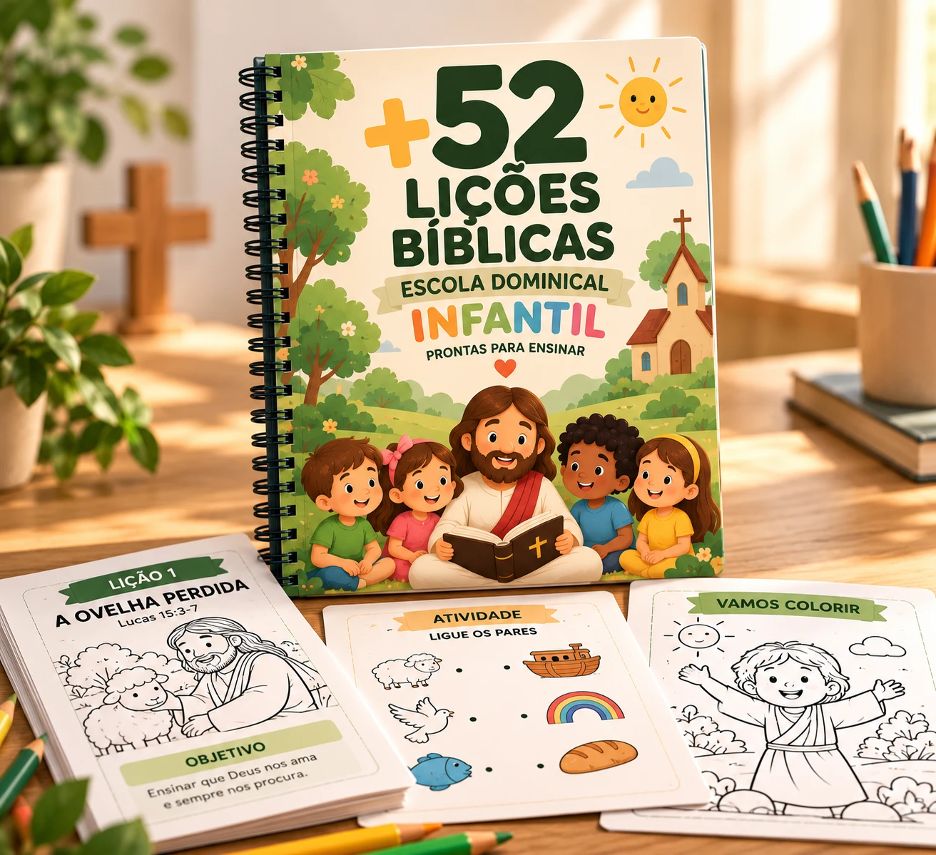Pacote Essencial: 52 lições